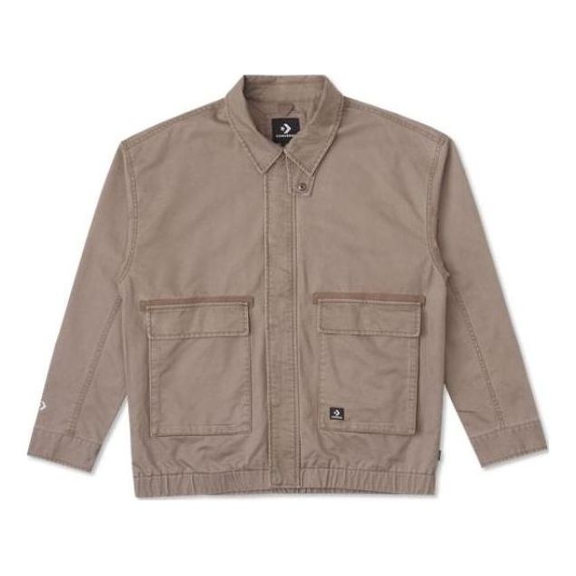 Converse Transitional Jacket 'Brown' 10026903-A03