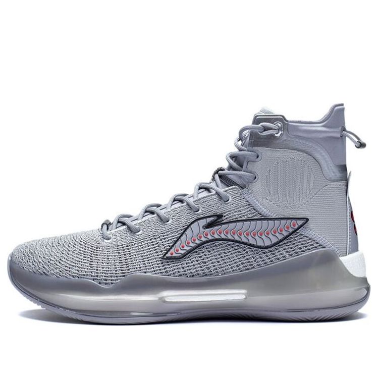 Li-Ning Yushuai 13 Premium Hi 'Grey White' ABAP065-20