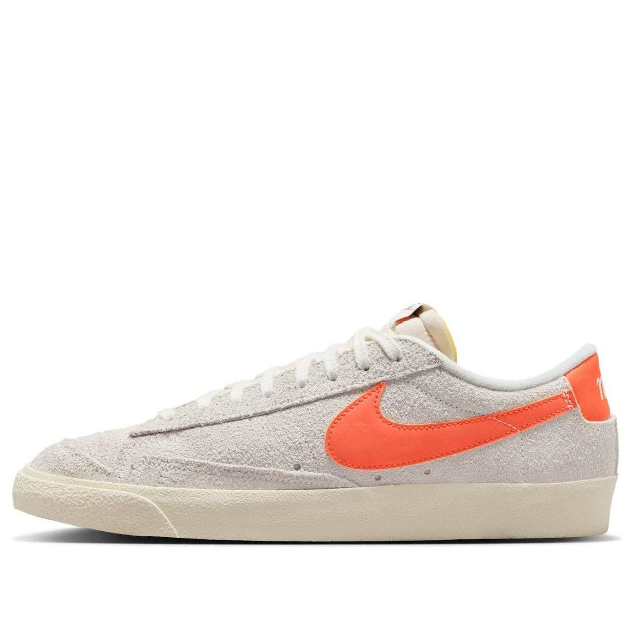 Nike Blazer Low '77 Premium 'Summit White Safety Orange' HF3158-100