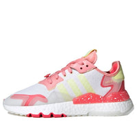 (WMNS) adidas originals Nite Jogger 'Pink White Yellow' FX3815