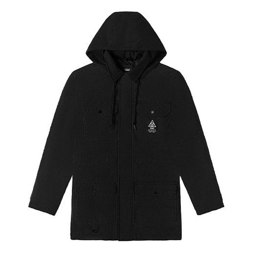 Vans 66 Supply Long Jacket 'Black' VN0A4S1PBLK
