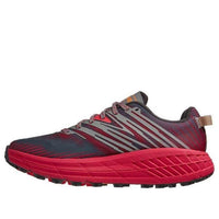 (WMNS) HOKA ONE ONE Speedgoat 4 Low 'Red Grey' 1106527-CPPNK