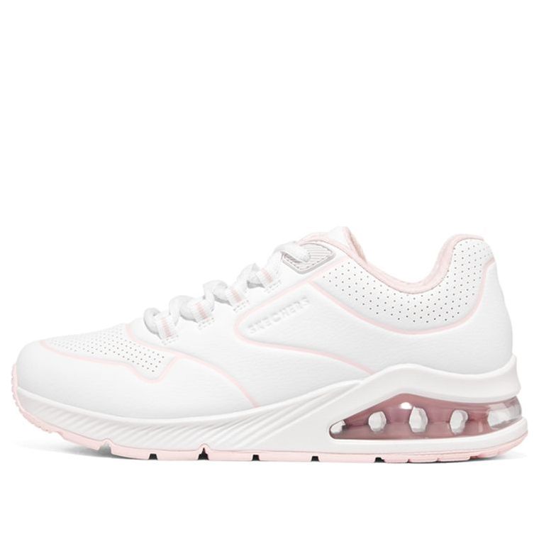 (WMNS) Skechers Uno 2 'White Light Pink' 155629-WLPK