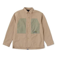 New Balance Lifestyle Shirt Jacket Asia Sizing 'Khaki Green' JMTL2059-HMP
