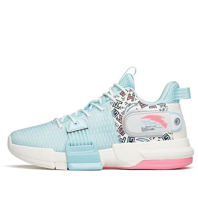 ANTA Light Crazy 2 'Blue Pink White' 112141640S-3
