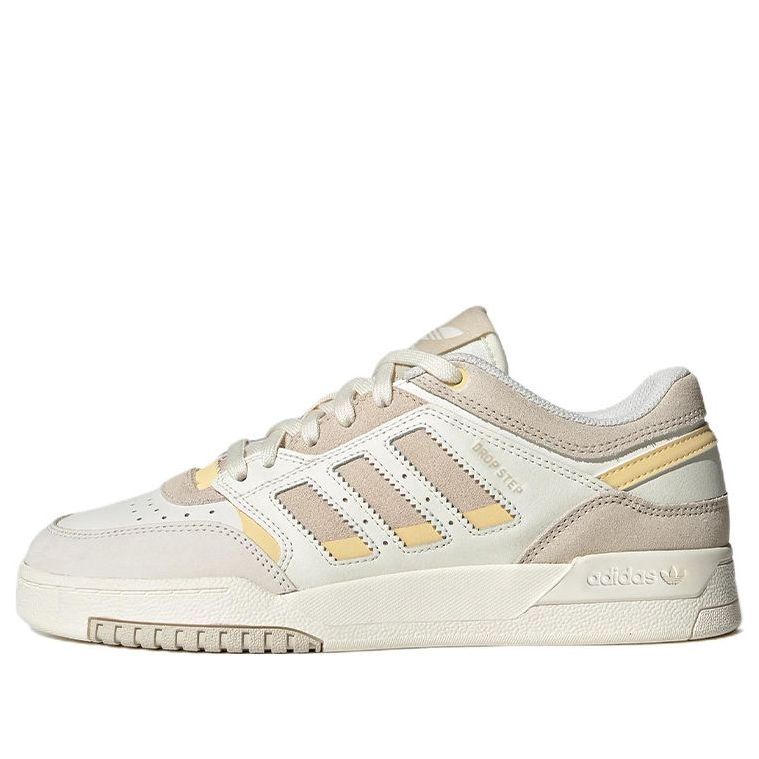 (WMNS) adidas Originals Drop Step Low 'White Creamgray' GW9737