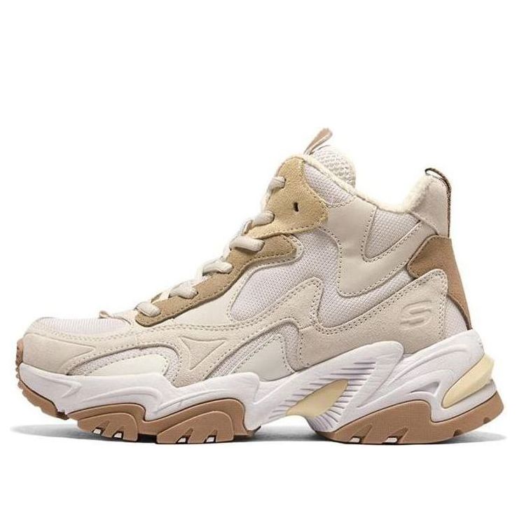 (WMNS) Skechers Stamina V2 'Beige Tan' 167587-WTP