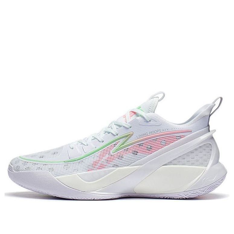 Li-Ning Sonic 10 V2 Mid 'White Pink' ABAS057-1