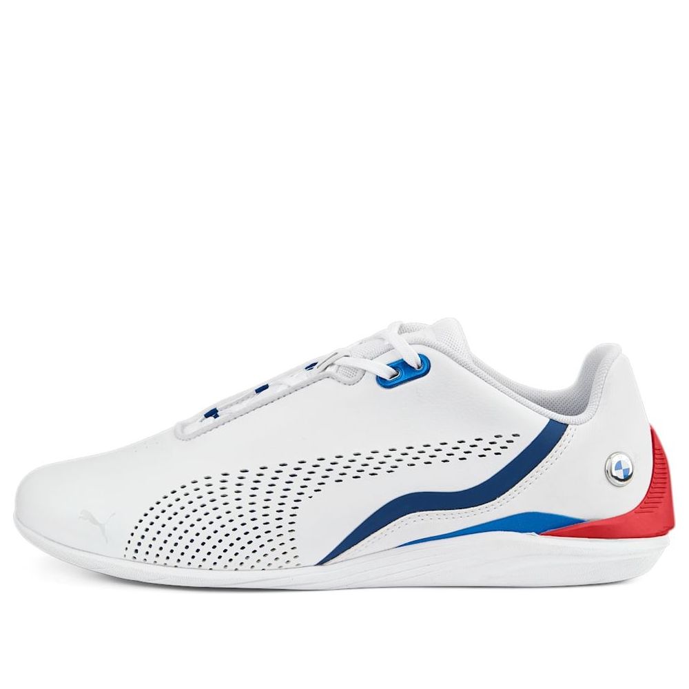 PUMA x BMW Motorsport Drift Cat Decima 'White Pop Red' 307304-03