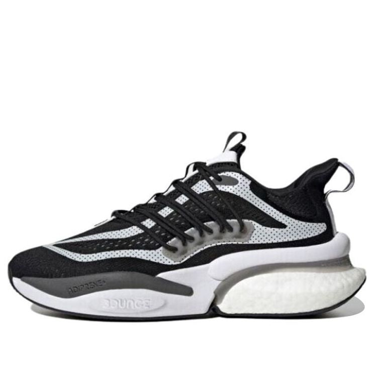 adidas ALPHABOOST V1 'Black' HQ4517