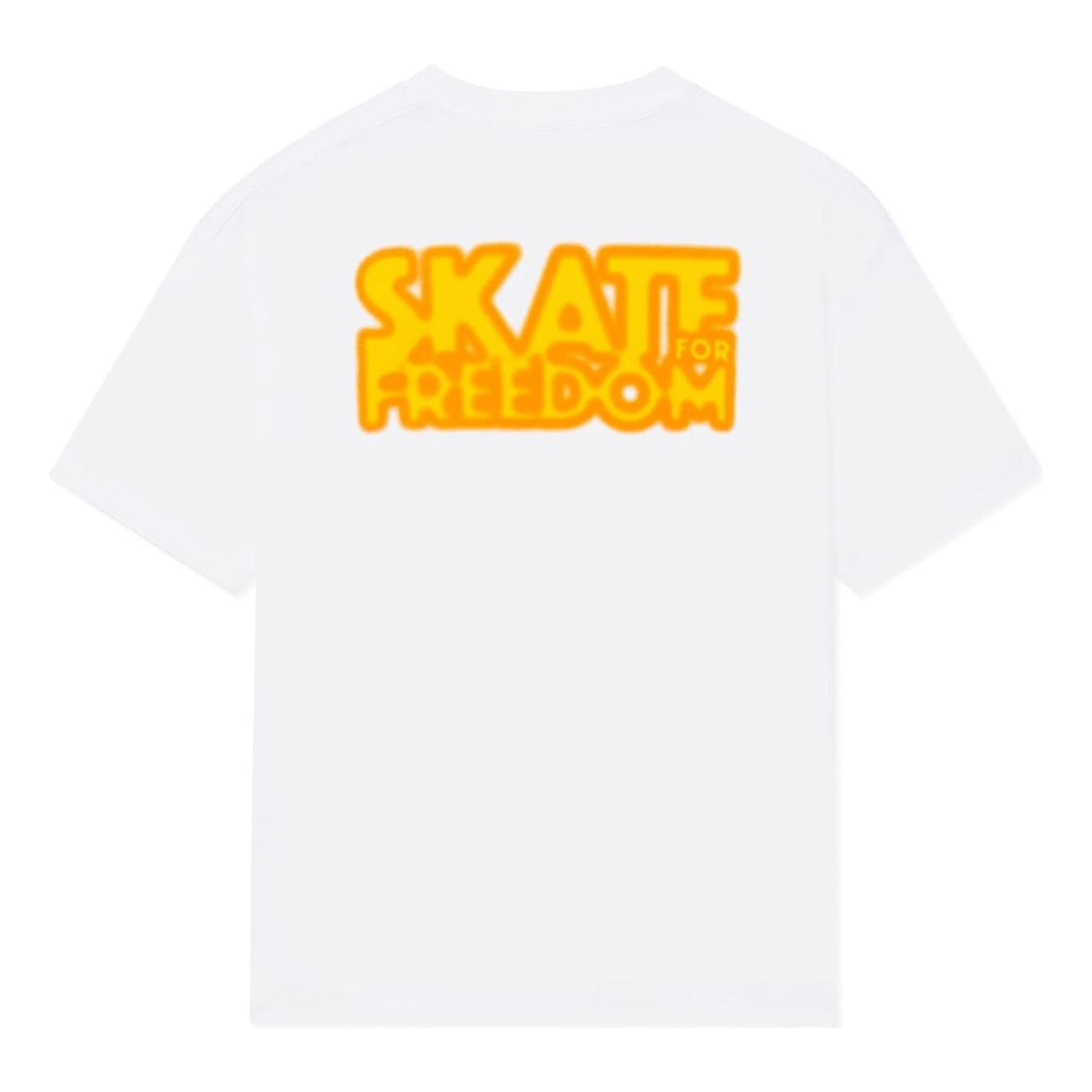 Li-Ning Skate For Freedom Graphic T-shirt 'White' AHSS305-3