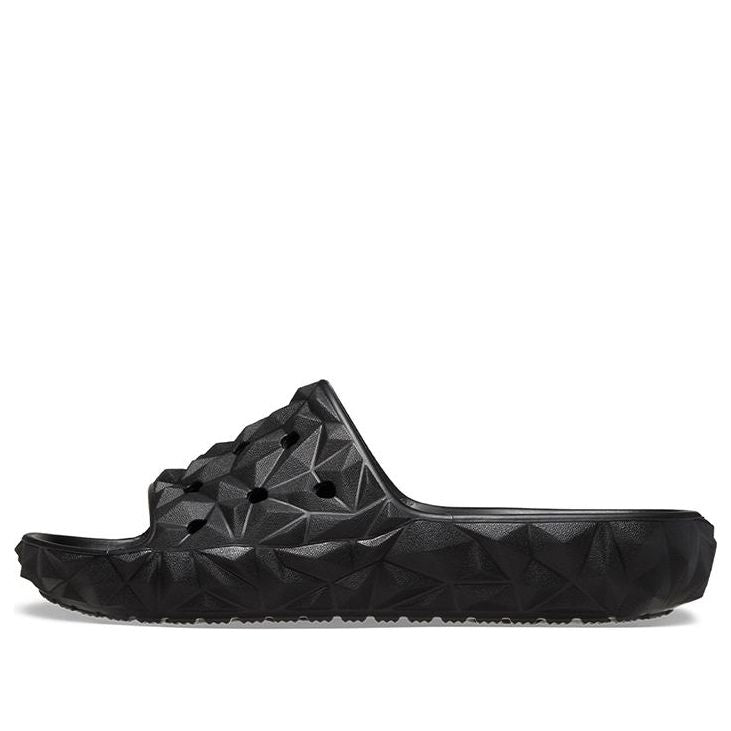 Crocs Classic Geometric Slides 'Black' 209608-001