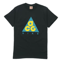 Nike Nrg Acg SS20 Logo Printing Short Sleeve Black CV1533-010