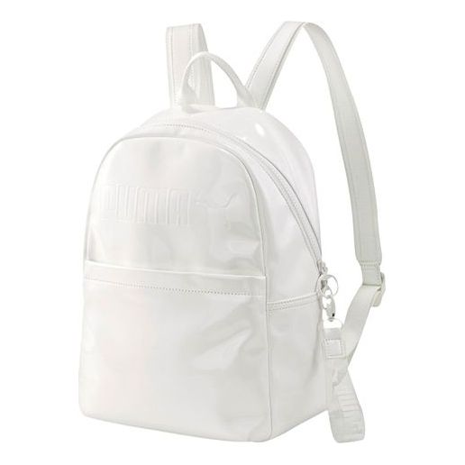 (WMNS) PUMA Prime Premium Backpack 'White' 076995-01