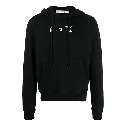 Men's Off-White Marker Slim Fit Black OMBB034S21FLE0061010