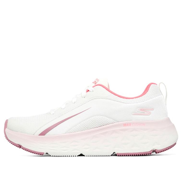 (WMNS) Skechers Max Cushioning Delta 'White Coral' 129121-WCRL