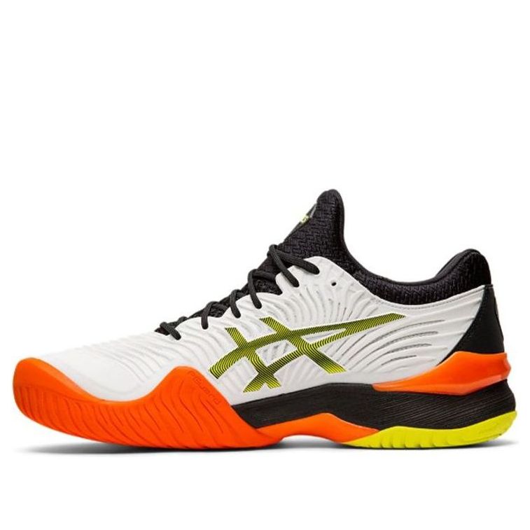 ASICS Court FF 2 'White Yellow Orange' 1041A083-100