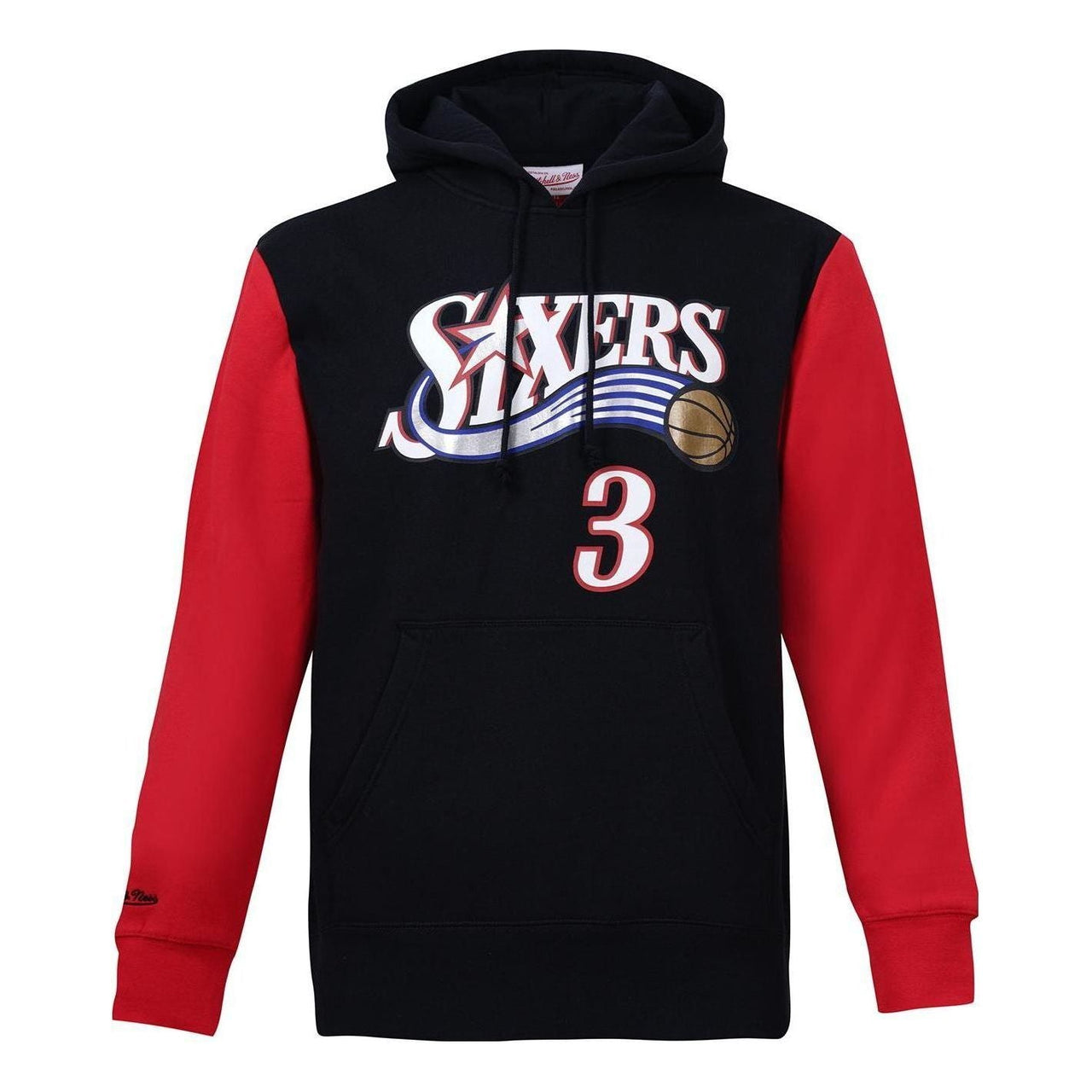 Mitchell & Ness x NBA Philadelphia 76ers 'Allen Iverson 2001' FNNP3417-P7601AIVBKRD