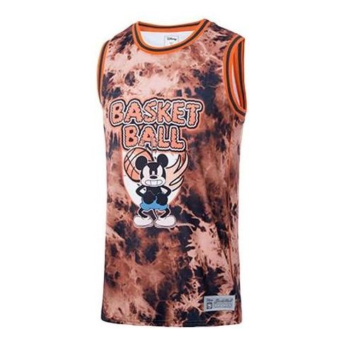 Li-Ning x Disney Graphic Basketball Competition Jersey 'Multi-Color' AAYQ105-3