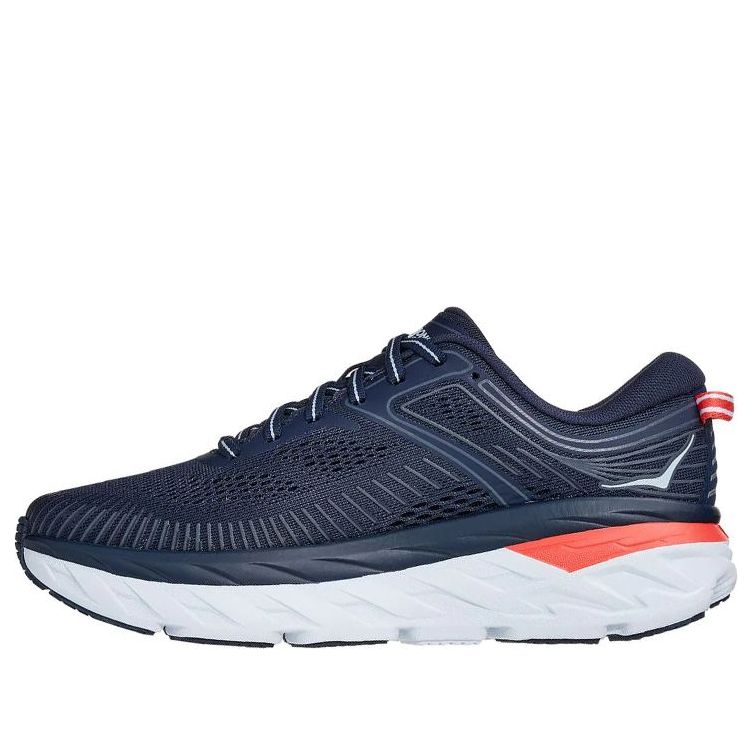(WMNS) HOKA ONE ONE Bondi 7 'Dark Blue' 1110519-BIBBL