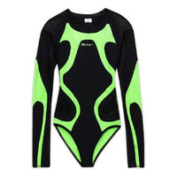 (WMNS) Nike ISPA Logo Print Bodysuit CK4977-315
