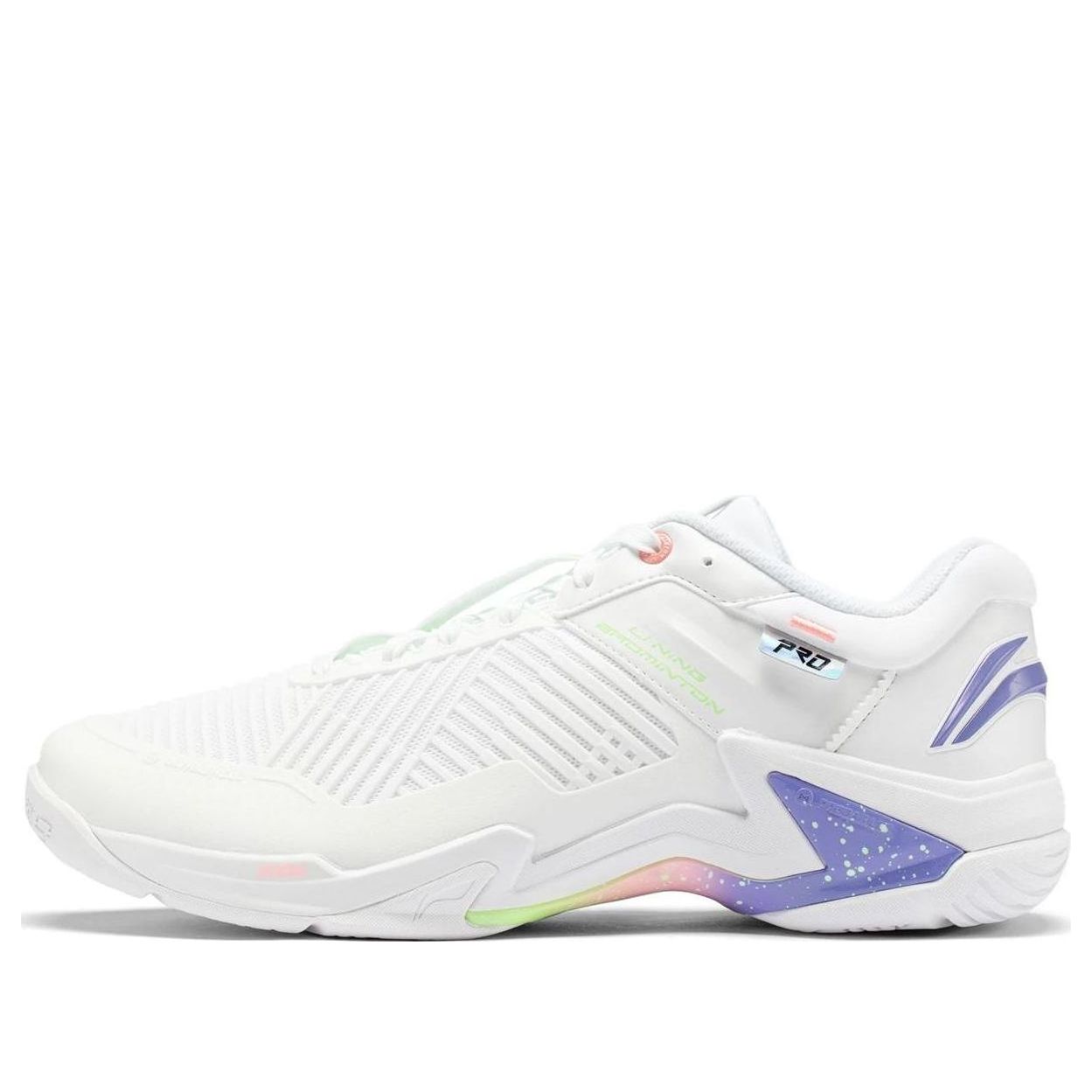 Li-Ning LeiTing Pro 'White Purple' AYAT009-1
