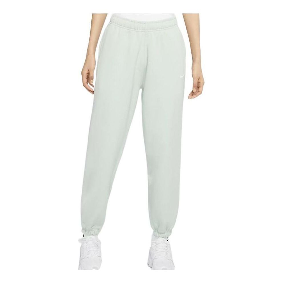 (WMNS) NikeLab Washed Sweatpants 'Pistachio Frost White' CZ5366-321