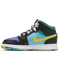 (GS) Air Jordan 1 Mid GS 'Six Championships' FD1317-007