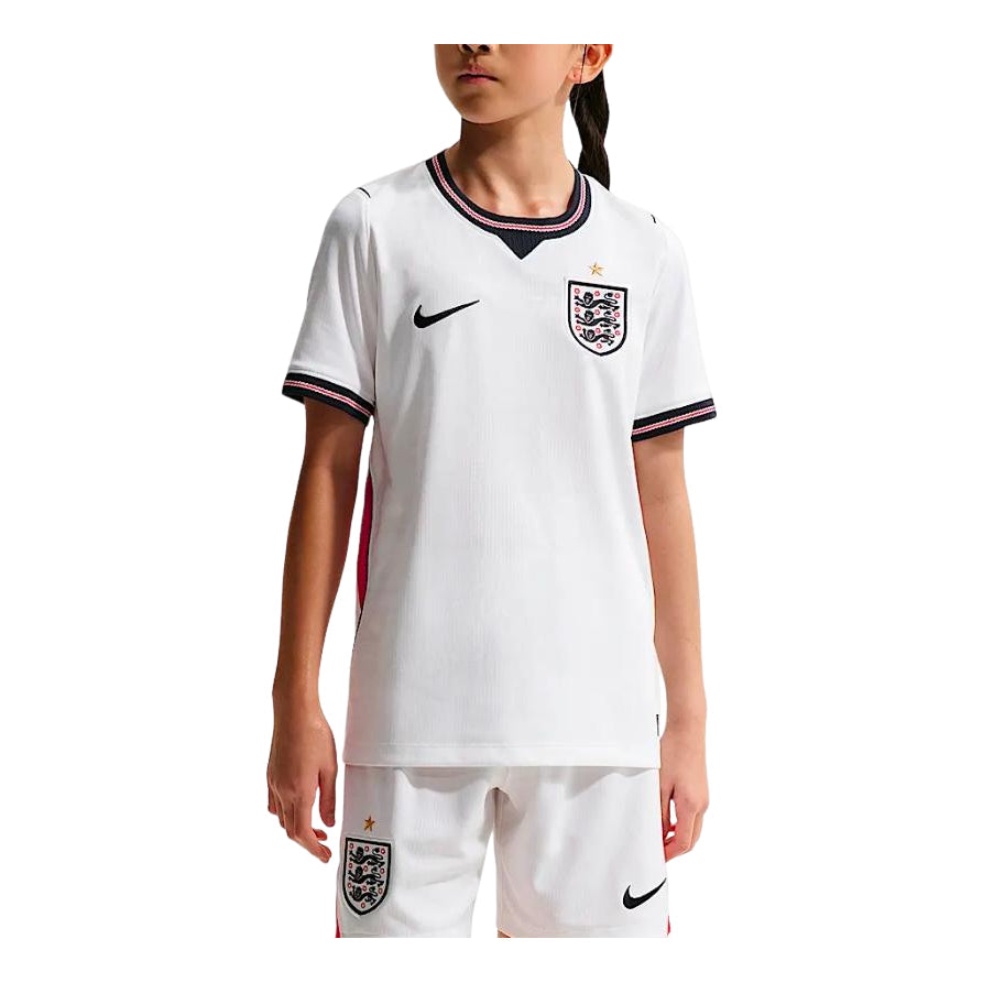 (GS) Nike England National Team 2026 Stadium Home Dri-FIT Soccer Jersey 'White Speed Red Obsidian' IB5111-100