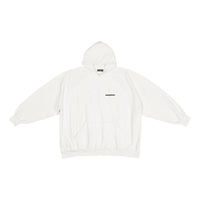 Balenciaga Strike 1917 Oversized Hoodie 'White' 697879TMVH29800