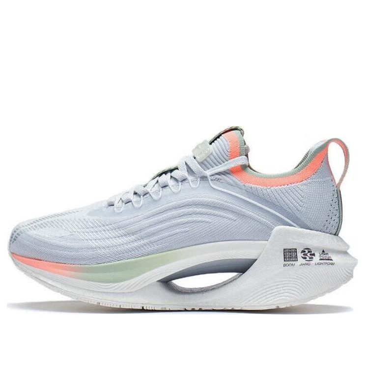 (WMNS) Li-Ning Jue Ying Essential 'Grey Blue White' ARRS004-2