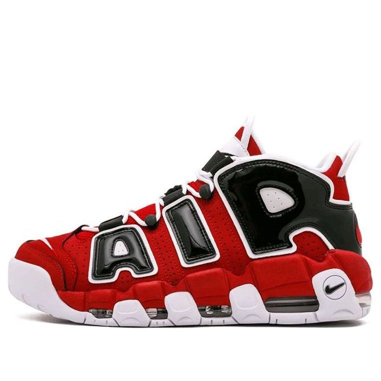 Nike Air More Uptempo Bulls Hoops Pack 'Varsity Red' 921948-600