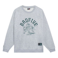 Li-Ning BadFive Live With Hoops Graphic Sweatshirt 'Light Grey' AWDSH15-2