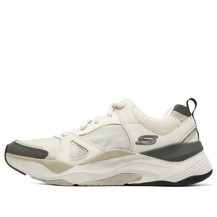 Skechers Sport Mira Shoes 'White Olive' 894111-WGY