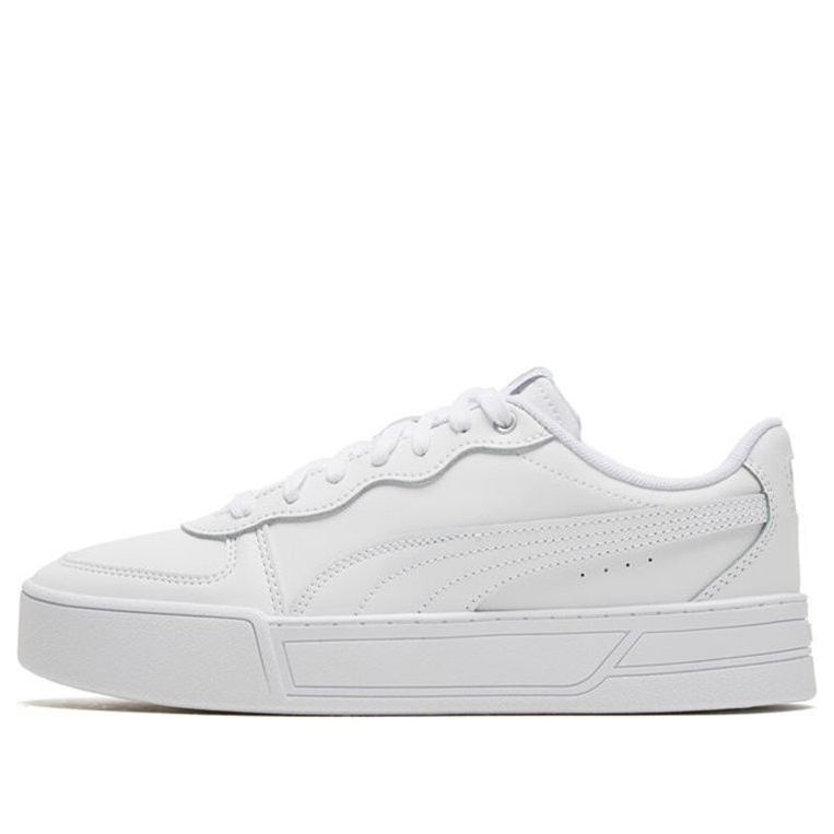(WMNS) PUMA Skye 'White SiIlver Grey' 374764-01