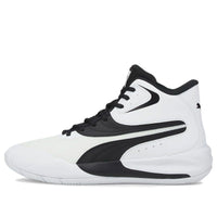 PUMA Triple Mid 'White Black' 376451-07
