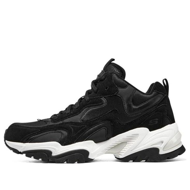 Skechers Stamina Shoes 'Black White' 894165-BLK