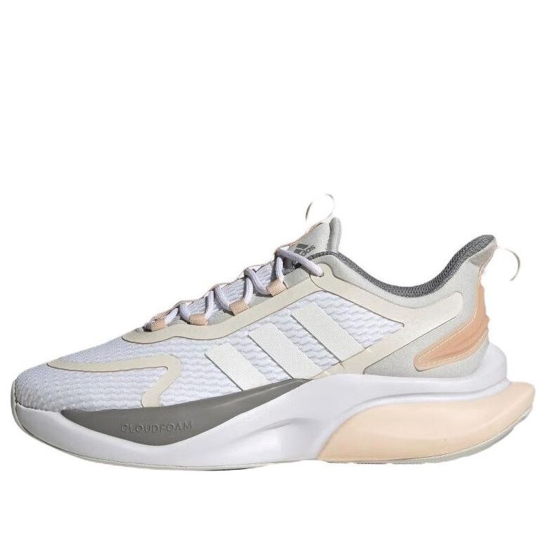 (WMNS) adidas Alphabounce+ 'White Peach' HP6147