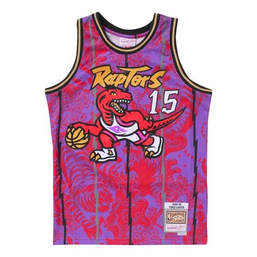 Mitchell & Ness NBA 98-99 15 TFSM1248-TRA98VCARDPR