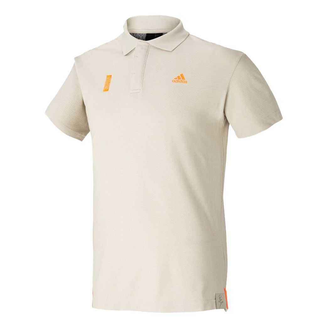 adidas Sports Stylish Short Sleeve POLO Bauxite Brown FT2756