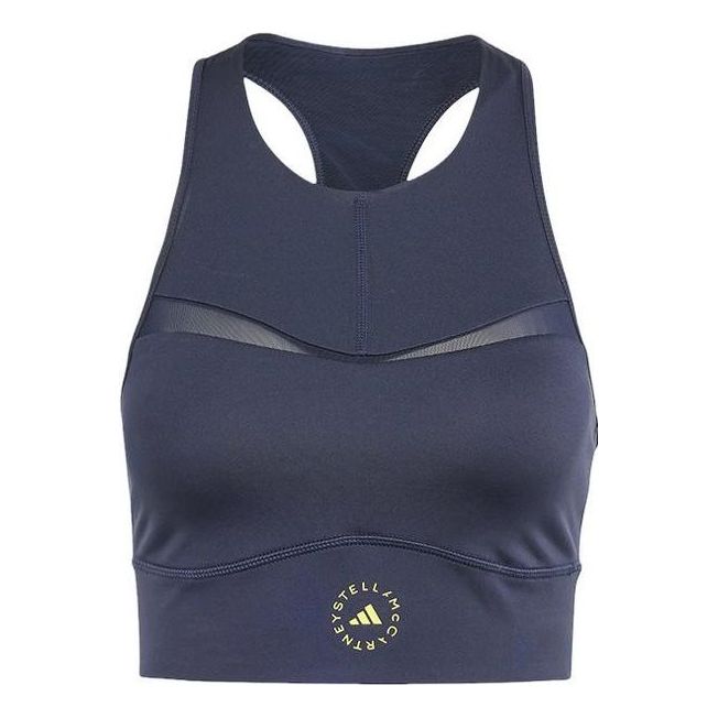 (WMNS) adidas By Stella Mccartney Truepurpose Recycled-jersey Sports Bra 'Navy Blue' IB5531