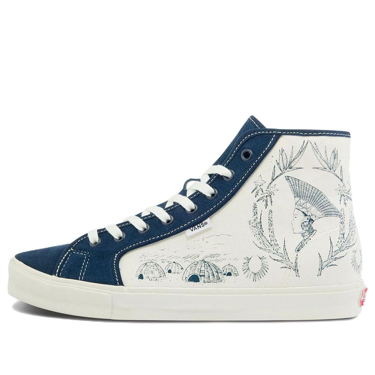 Vans Sarah Andelman x OG Style 24 NTC LX 'Sindiso Dress Blues' VN0000S8DTQ
