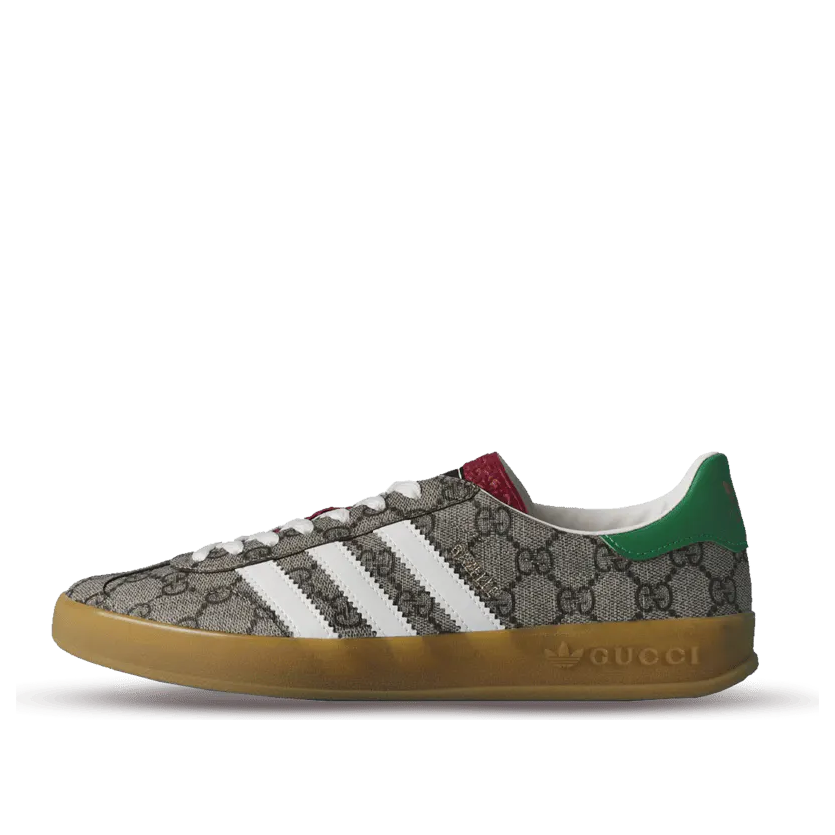 (WMNS) adidas x Gucci Gazelle 'Beige GG Monogram' IE4796