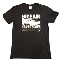 Nike Air Saves Soles Graphic T-Shirt 'Black' 524235-010