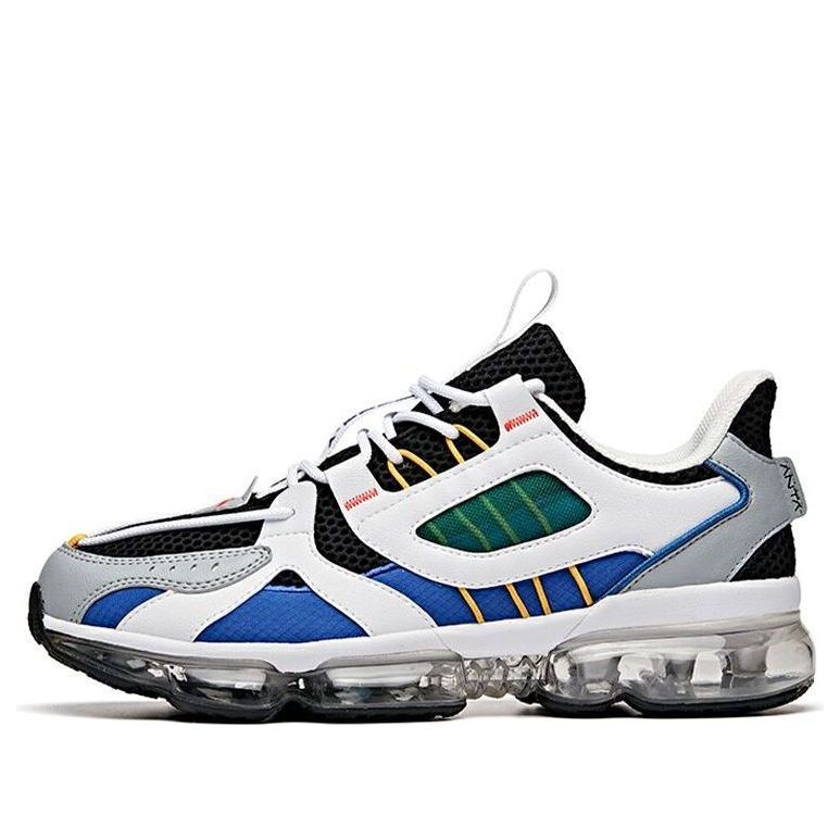 ANTA Full Cushion Running Shoes 'White Blue Grey' 912025504-1