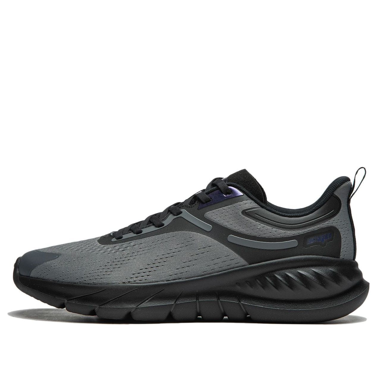 Li-Ning Easy Flex V2 'Dark Grey Black' ARSU005-3