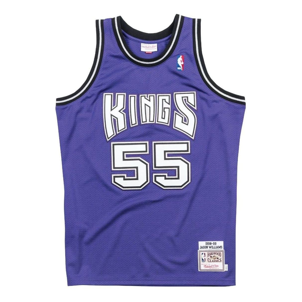 Mitchell & Ness x NBA Sacramento Kings 1998-99 Jersey 'Jason Williams 55' BA64UY-SKI-L-CAV