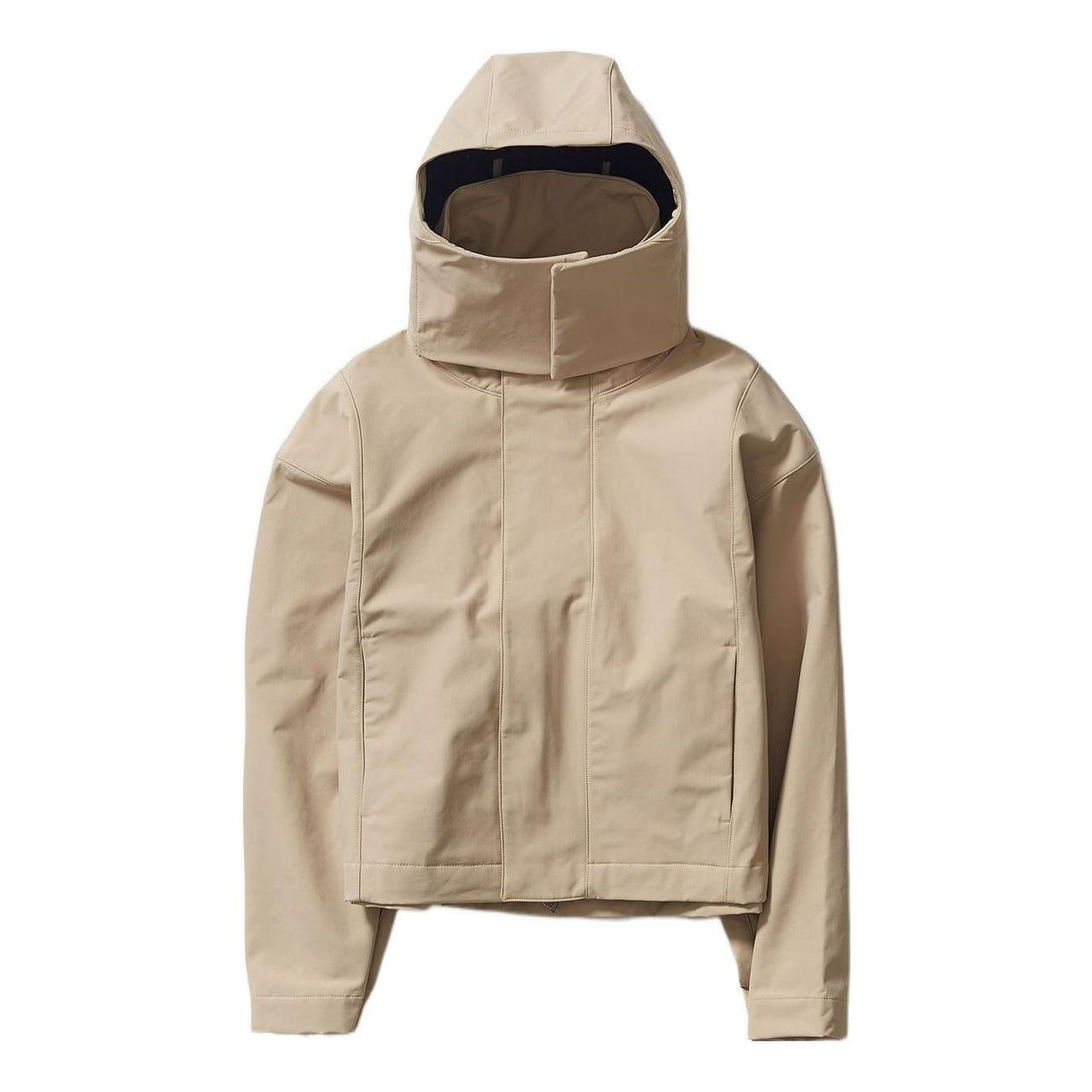 Nike x MMW Crossover Solid Color Zipper Hooded Jacket Unisex Cream Yellow DD9429-248