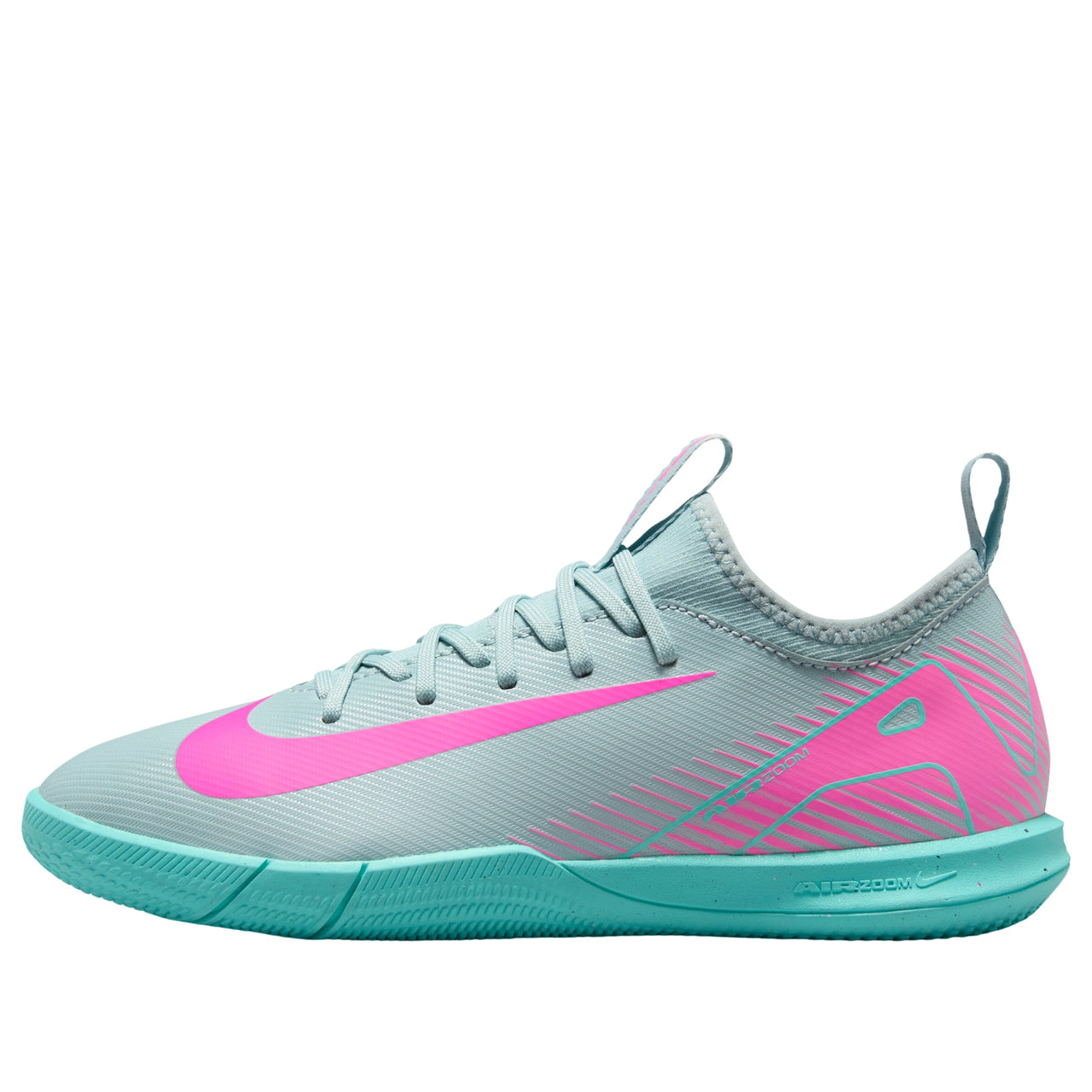 (GS) Nike Jr. Mercurial Vapor 16 Academy 'Ocean Cube Pink Blast' FQ8411-301