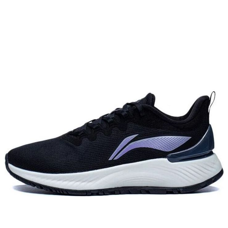 (WMNS) Li-Ning Yueying Element 'Black Purple' ARHT006-1